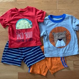 Set of Carter’s Pajamas